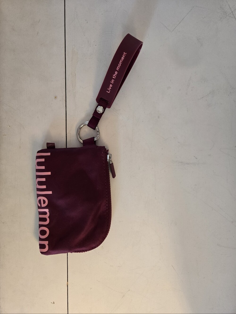 Lululemon Wallet And Keychain Set